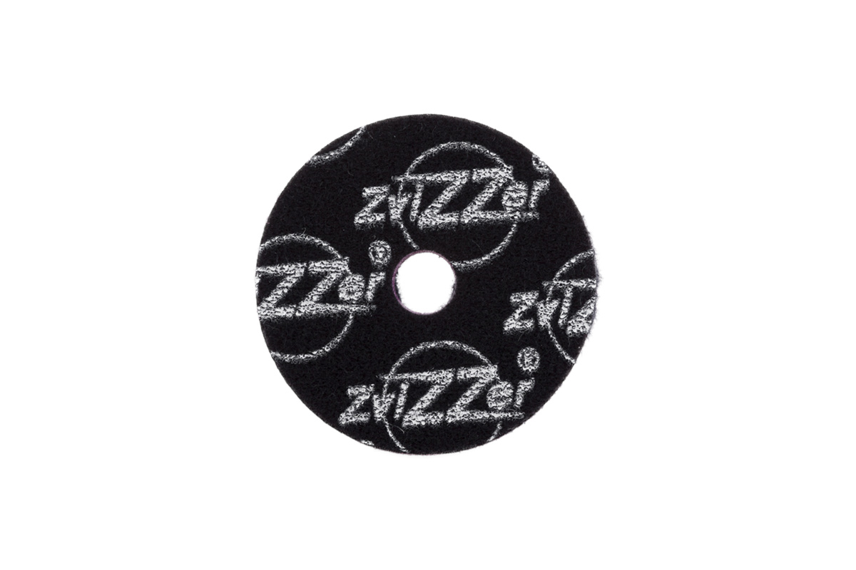 ZV-DP8010HC 80/25/80-ZviZZer-ЧЕРНЫЙ меховой круг (ворс 15 мм)