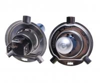 Автолампа H4 (60/55) P43t-38 BLUE WHITE 4300K (бокс, 2шт) 12V MEGAPOWER /1/10