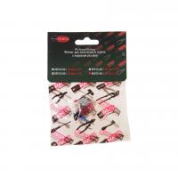 Фитинг  RF-SPC12-04 для пластиковых трубок 12мм с наружной резьбой 1/2" ROCKFORCE /1