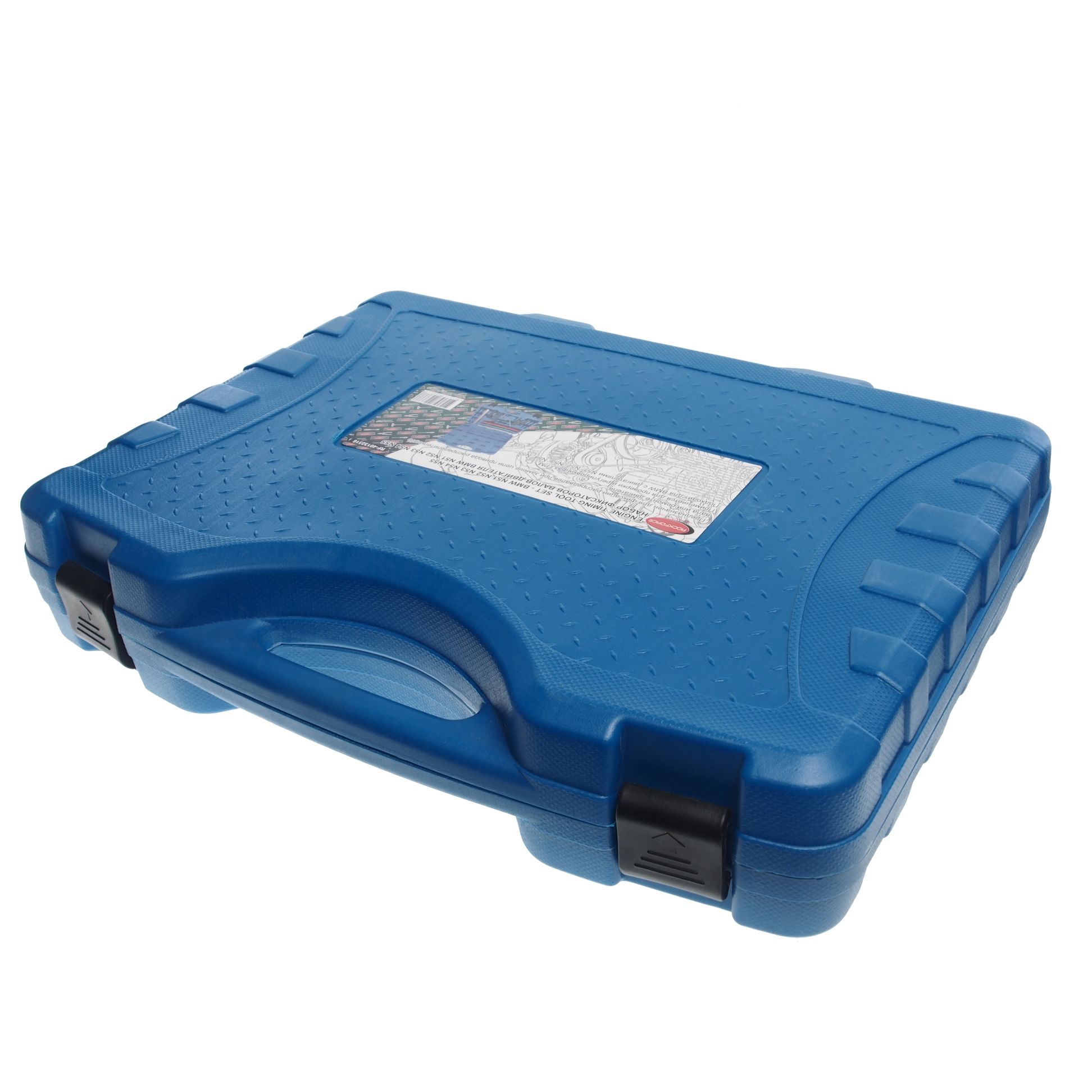 Набор фиксаторов для обслуживания двигателей RF-40132316 BMW (N51 N52 N53 N54 N55) 15пр., в кейсе  ROCKFORCE /1