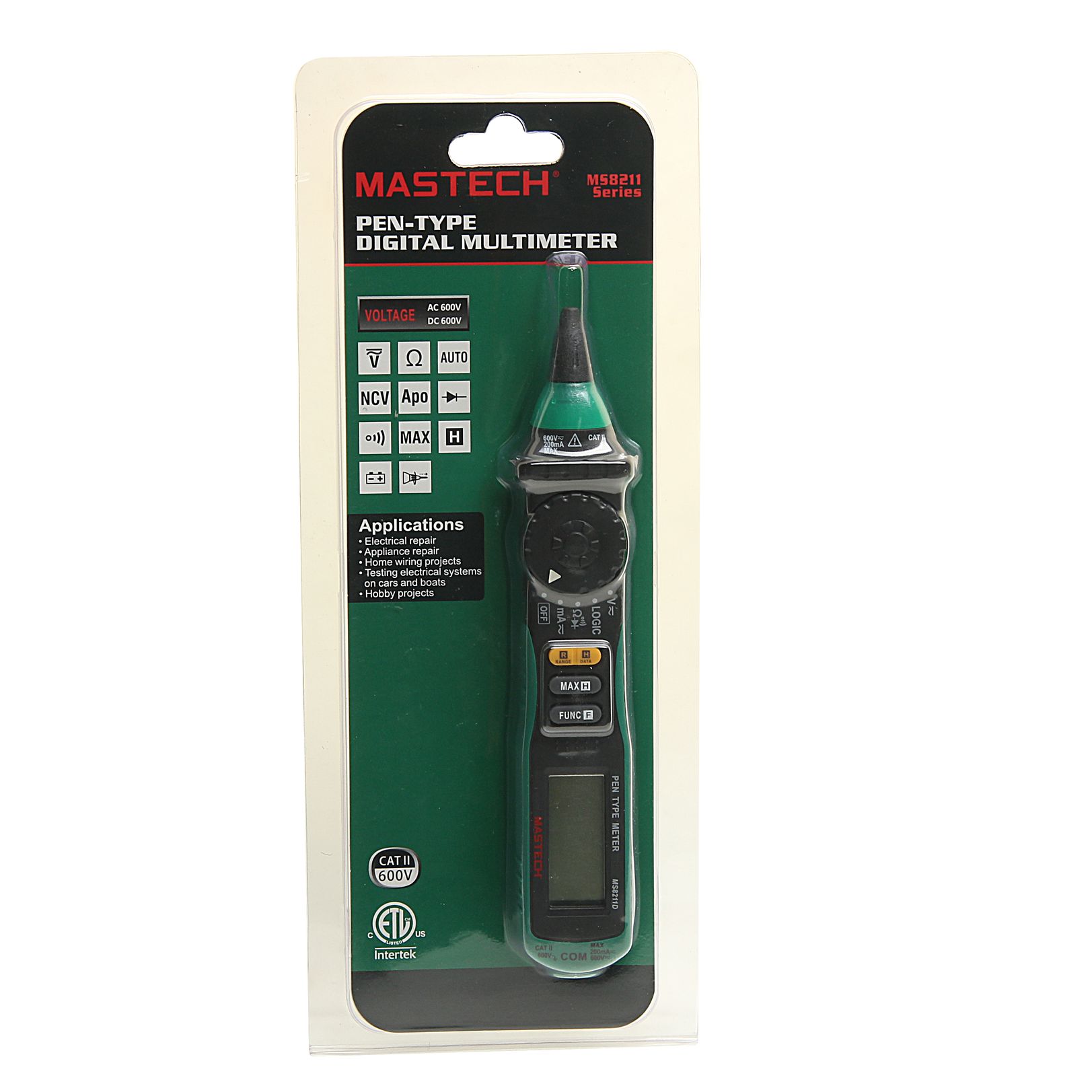 Мультиметр цифровой MS8211D MASTECH 1/40 OLD