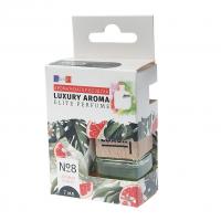 Ароматизатор воздуха FTE-LAE-08 LUXURY AROMA ELITE PERFUME (по мотивам Lacoste-L.12.12 Blanc) подвесной, с деревянной крышкой FOUETTE /1/30