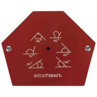 WDK-65275 Сварочный магнит, углы 30, 45, 60, 70, 90, 135, усилие 75Lbs