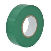 Лента изоляционная PT-1820 GREEN 18мм х 20м (зеленая) MEGAPOWER /10/200