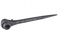 Ключ RF-8222427 трещоточный ступичный усиленный 24х27 ROCKFORCE /1