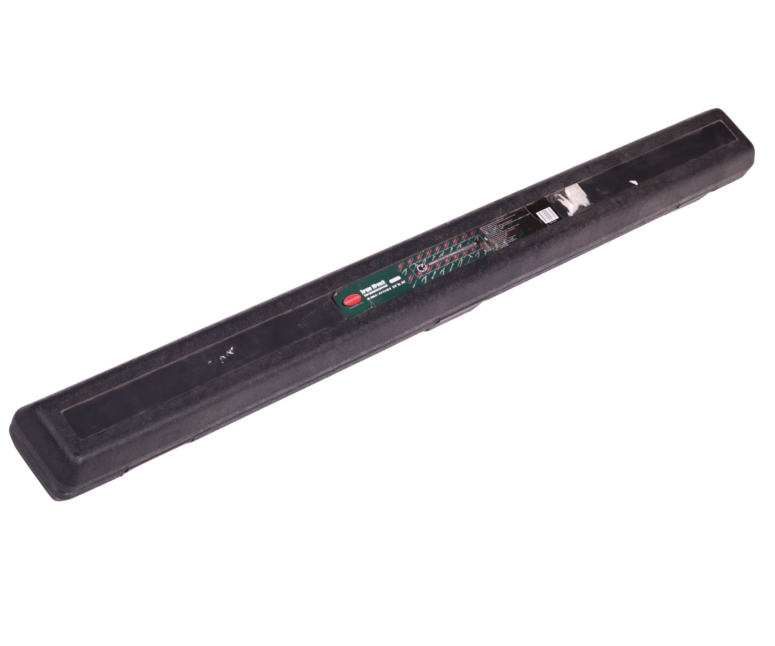 Ключ динамометрический RF-64761030: щелчкового типа 3/4 DR (140-700Nm) в пласт. кейсе ROCKFORCE /1
