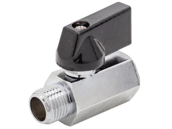 Кран воздушный RF-SP037-1/4 шаровый 1/4" ROCKFORCE /1/200