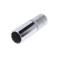 Головка торцевая 19мм 1/2" 12-гранная глубокая L=75мм ROCKFORCE RF-5497719 /1/10