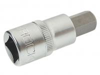 Головка-бита 6-гранная 12мм 1/2" (L-55мм) ROCKFORCE /1