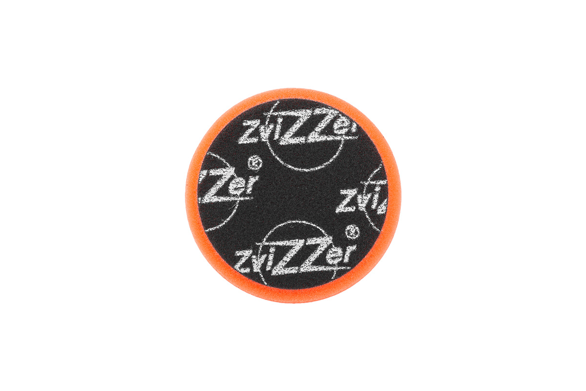 ZV-ST8020MC 80/20/76- ZviZZer STANDART ОРАНЖЕВЫЙ полутвердый полировальный круг