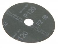 Круг RF-BD5120D абразивный шлифовальный 125мм (№120) ROCKFORCE /1/500