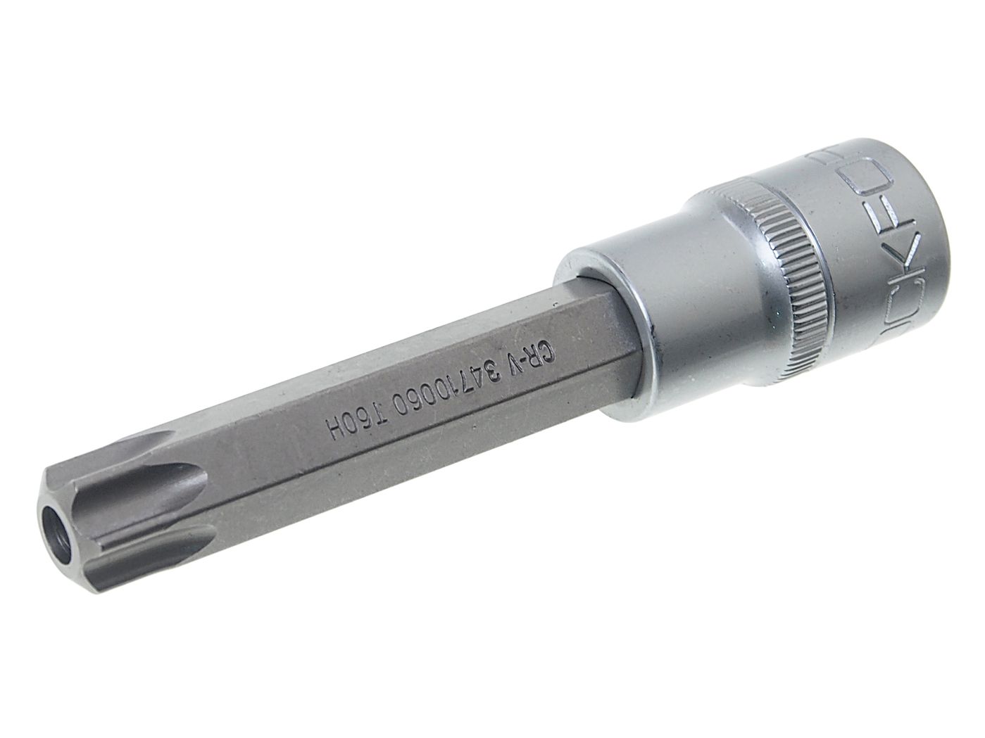 Головка-бита TORX T60 с отверстием 1/2" (L-100мм) ROCKFORCE /1