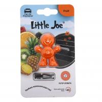 Ароматизатор воздуха EF0909 Little Joe Classic (Фрукты) на дефлектор, 3D-Polymer Drive Int /1/6