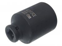 Головка торцевая 41мм 1/2" 6-гранная ударная удлиненная L=80мм ROCKFORCE RF-4458541 /1/10