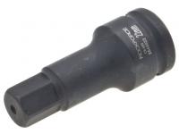 Головка-бита 22мм 3/4" 6-гранная ударная удлиненная L=100мм ROCKFORCE RF-2649022 /1/30