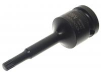 Головка-бита SPLINE ударная 1/2", M6 ROCKFORCE RF-24807806 /1/120