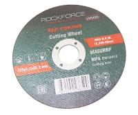 Круг RF-CW505S отрезной по металлу+нержавейка  125x1.2x22.2мм ROCKFORCE /1/400