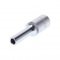 Головка торцевая  8мм 1/2" 12-гранная глубокая L=75мм ROCKFORCE RF-5497708 /1/10