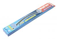 Щетка стеклоочистителя M-75013 "UNIVERSAL" ALL SEASONS 325мм (13") бескаркасная, 7 адаптеров в комплекте MEGAPOWER /1/50