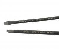 Набор отверток ER-M08-2  SL5.5x100 Ø5, PH2x100 Ø6, стержень S2, 2 предмета в блистере HRC≥59 ЭВРИКА /1/72 NEW