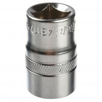 Головка торцевая 17мм 1/2" 6-гранная L-38мм LG-43117 LIGE /1/250 NEW