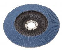 Круг лепестковый RF-FD680G торцевой 150х22мм (P80) ROCKFORCE /1/50