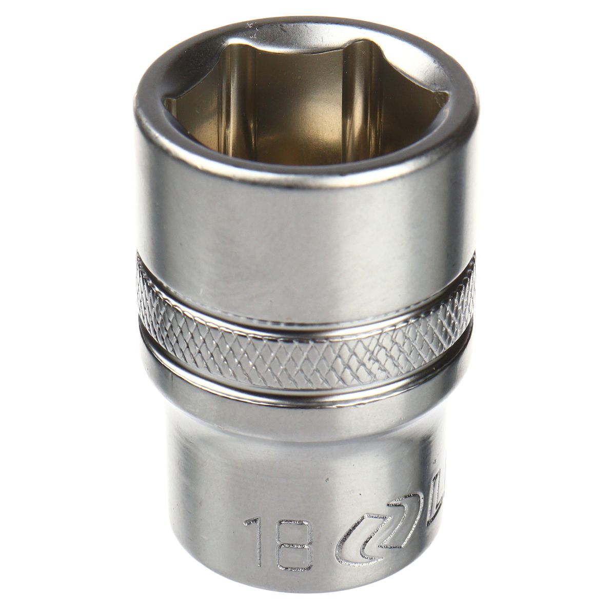 Головка торцевая 18мм 1/2" 6-гранная L-38мм LG-43118 LIGE /1/100 NEW