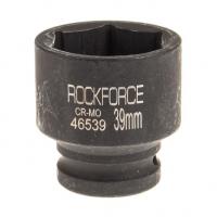 Головка торцевая 39мм 3/4" 6-гранная ударная L=55мм ROCKFORCE RF-46539 /1/60