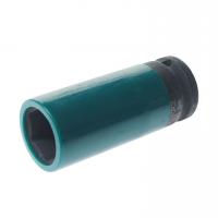 Головка 22мм 1/2" глубокая для литых дисков с защитным кожухом ROCKFORCE RF-4458522C /1