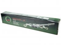 Лебедка RF-TRK8021-4 рычажная тяговая с доп. спусковым механизмом, 2т (двойное зубч. колесо,диаметр троса-5мм,длина троса- 1.5/3м) ROCKFORCE /1/6