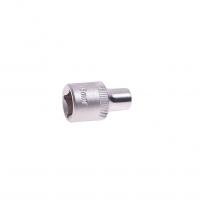 Головка торцевая  6мм 3/8" 6-гранная L=28мм ROCKFORCE RF-53506 /1/20