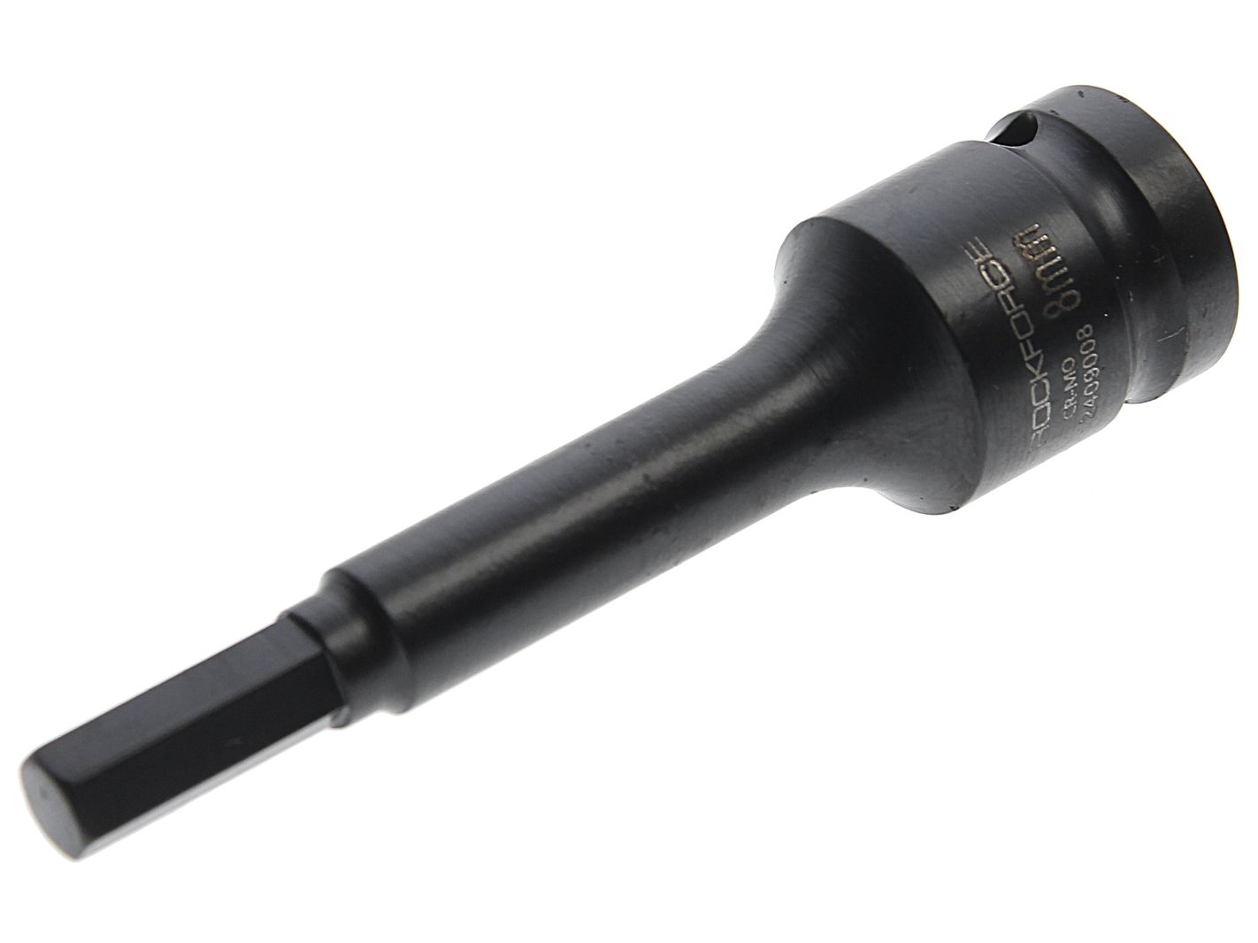 Головка-бита  8мм 1/2" 6-гранная ударная L= 110 мм ROCKFORCE RF-2409008 /1/10/120