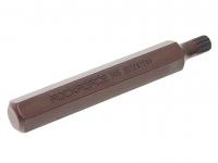 Вставка SPLINE M6х75ммL,10мм ROCKFORCE /1/10/100