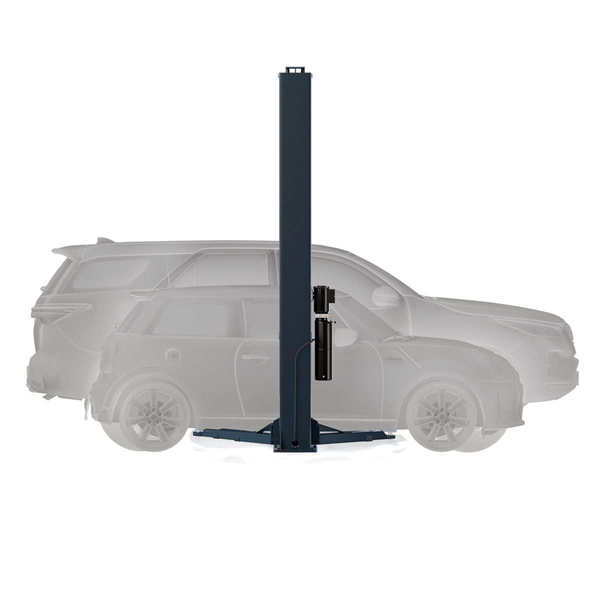 OPT-5W (220V) Подъемник двухстоечный с верхней синхронизацией 4 тонны, одност. разбл., 220В