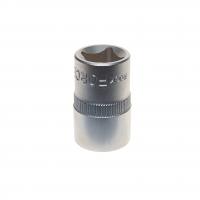 Головка торцевая 17мм 1/2" 12-гранная L=40мм ROCKFORCE RF-54917 /1/10