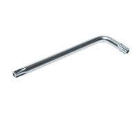 Ключ TORX T27H RF-76727: Г-образный с отверстием ROCKFORCE /1/10