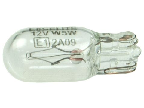 Автолампа W5W (W2.1*9.5d) STANDART 12V EXCELITE /10/200 NEW