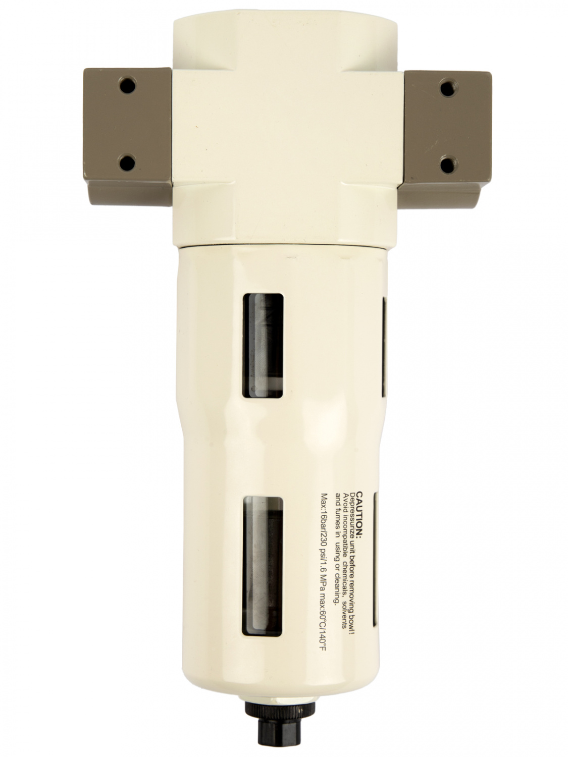 WDK-7860FA Фильтр-масловлагоотделитель 3/4" 5 мкм, 16 бар, с автоматическим сбросом конденсата