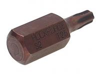 Вставка TORX T25х30ммL,10мм ROCKFORCE /1/10/100