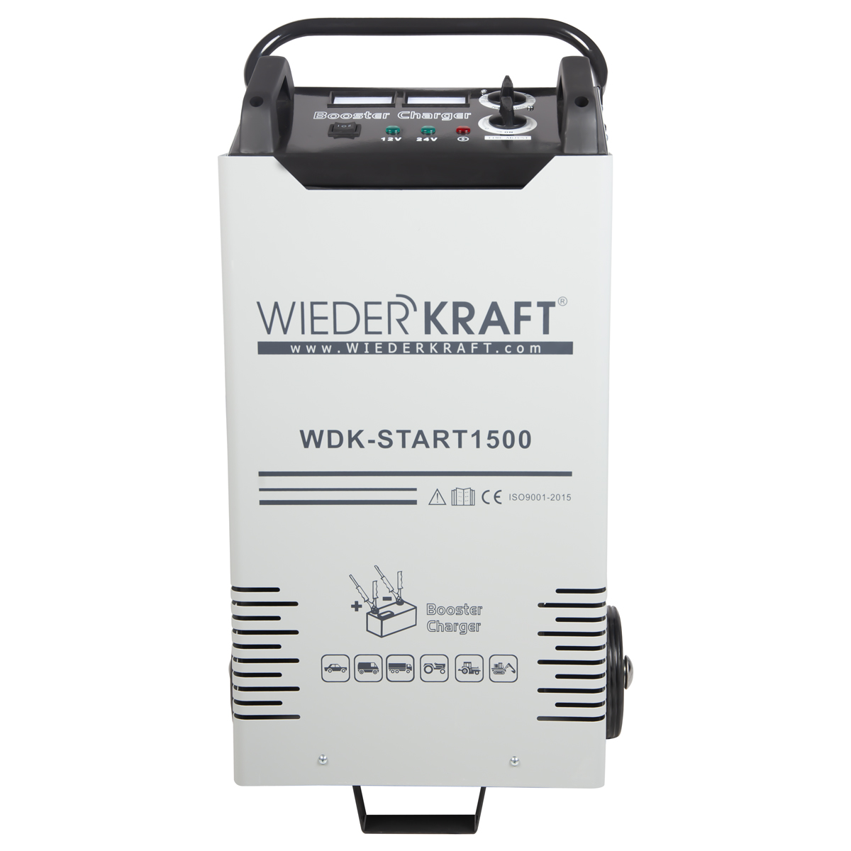 WDK-Start1500 Пуско-зарядное устройство 1500А, 12/24В