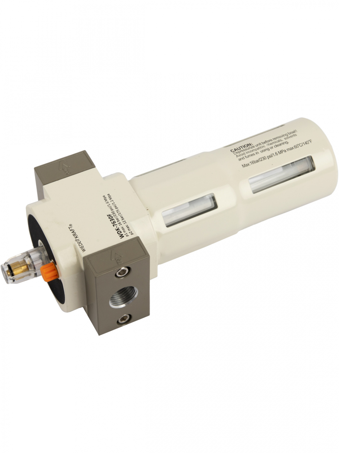 WDK-7630F Лубрикатор 3/8", 16 бар