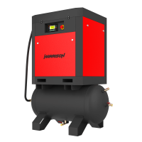 HRS-943200T5 Винтовой компрессор с ресивером Harrison: 3200 л/мин; 10 бар; 22 кВт