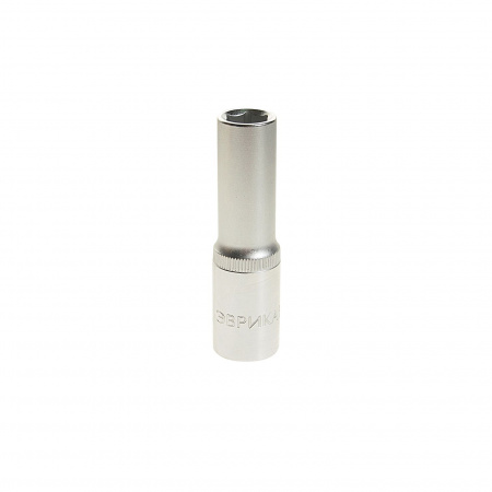 Головка торцевая 12мм 1/2" 6-гранная глубокая L=80мм ЭВРИКА ER-91505 1/160