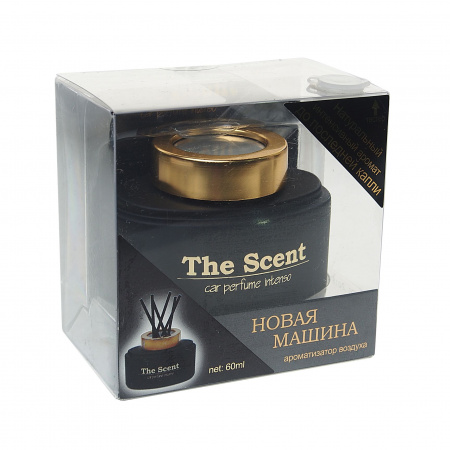 Ароматизатор воздуха SCENT-151 The SCENT (новая машина) гелевый 60мл FKVJP /1/40