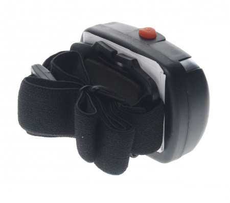 Фонарь UF-5380 COB LED BLACK 7см головной, (3 режима) 3*ААА 4,5V ULTRAFLASH  /1/50