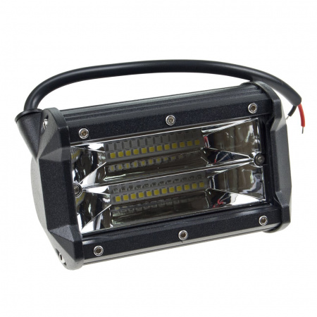 Фара рабочего света MIS-F72W 24LED 130х65мм 10-30V MISTAR /1