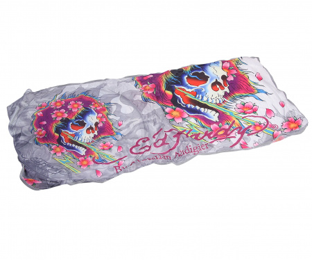 Шторка солнцезащитная EH-00738 "BEAUTIFUL GHOST" на лобовое стекло, полиэстер 145х66см ED HARDY (США) /1/6