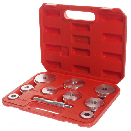 Оправки RF-66603A для установки подшипников и сальников, 10пр., в кейсе ROCKFORCE /1/10