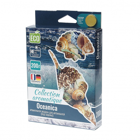 Ароматизатор воздуха FTE-CA-14 COLLECTION AROMATIQUE (oceanica) под сиденье 200гр FOUETTE /1/40