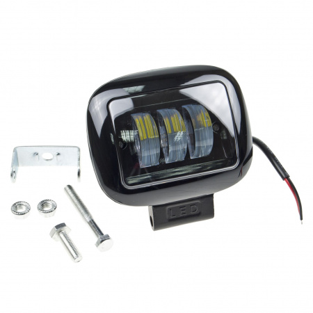 Фара рабочего света MIS-30W 120х120мм. 10-30V MISTAR /1